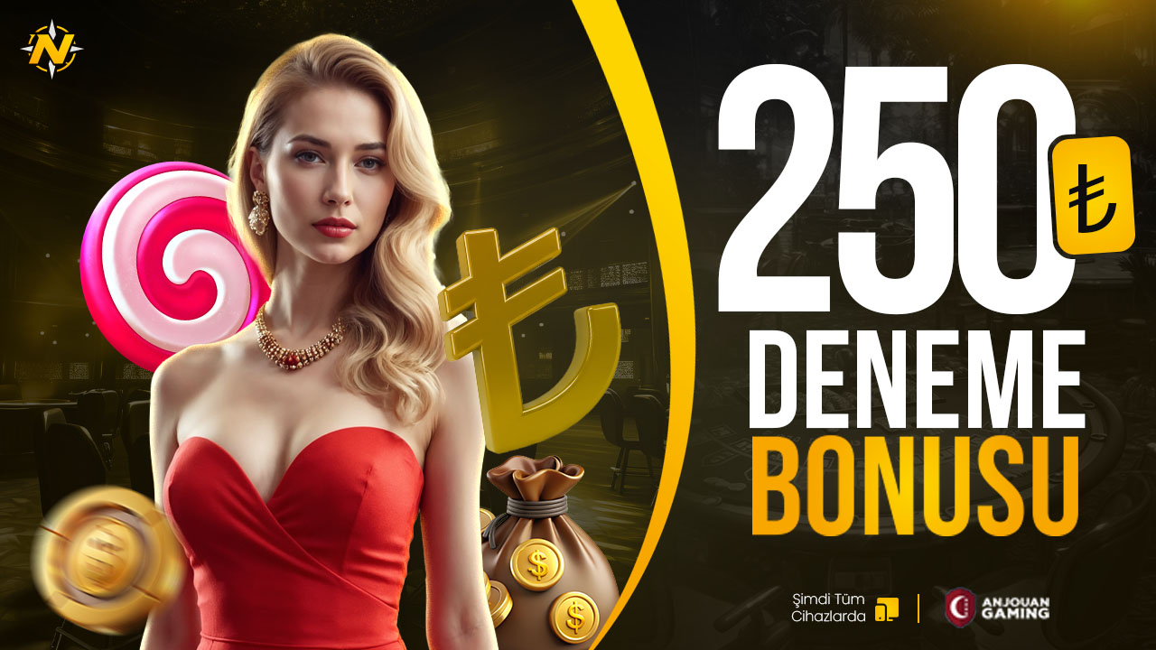 Natobet 250 TL deneme bonusu kampanya görseli